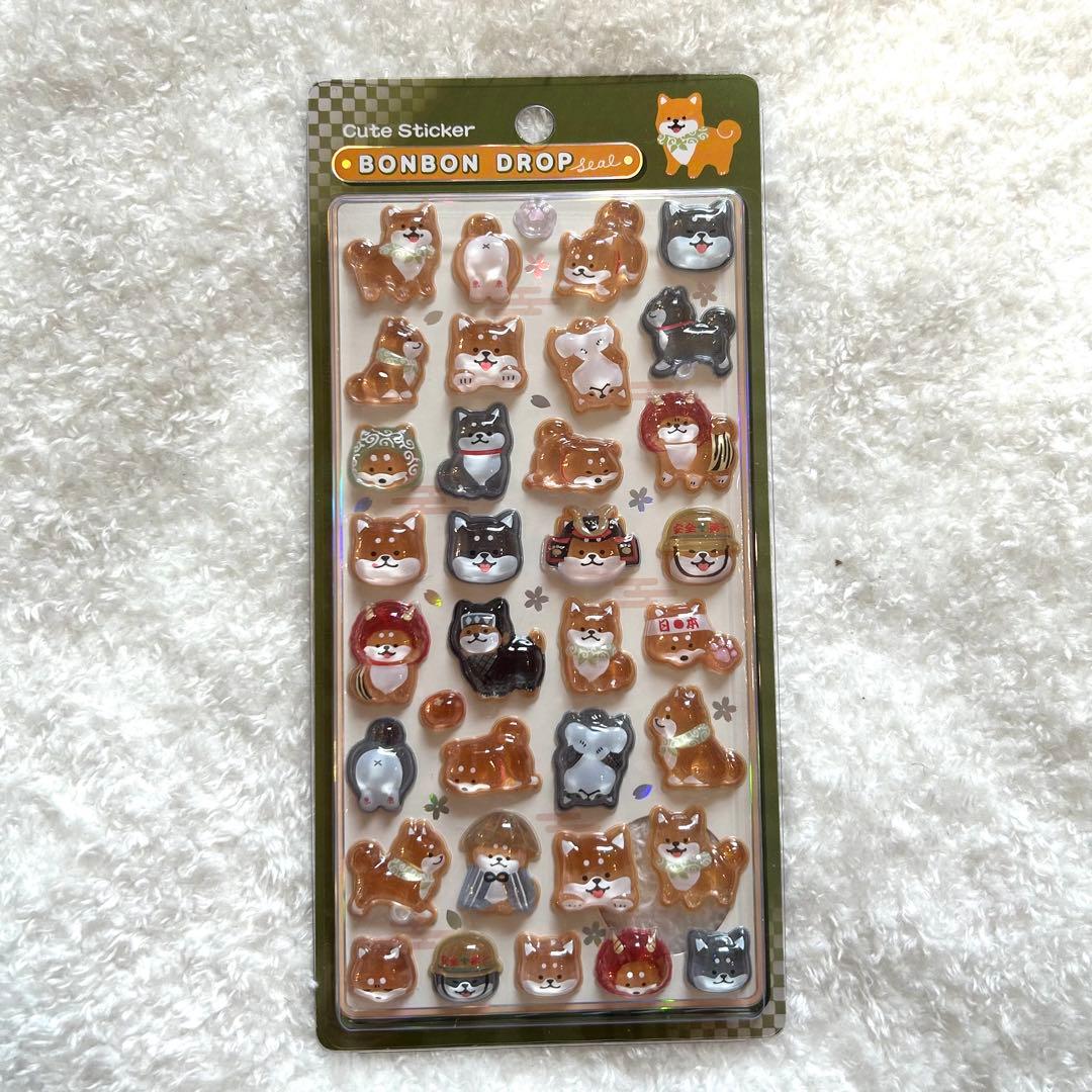 【正規品】BONBON DROP 和柄　7シートセット　クーリア