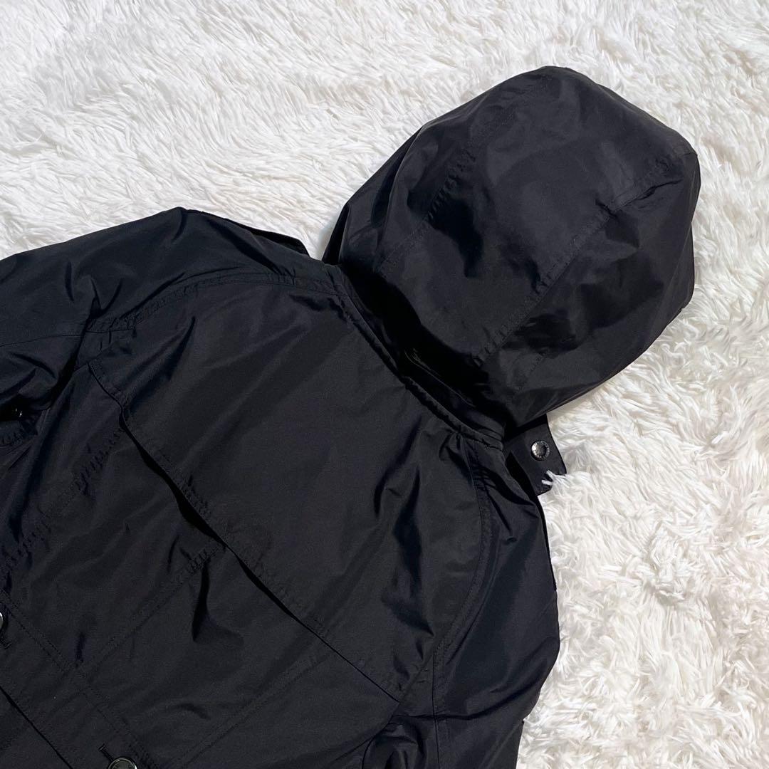 美品 バーバリー ノバチェック メタルボタン フード ライナー付 トレンチコート