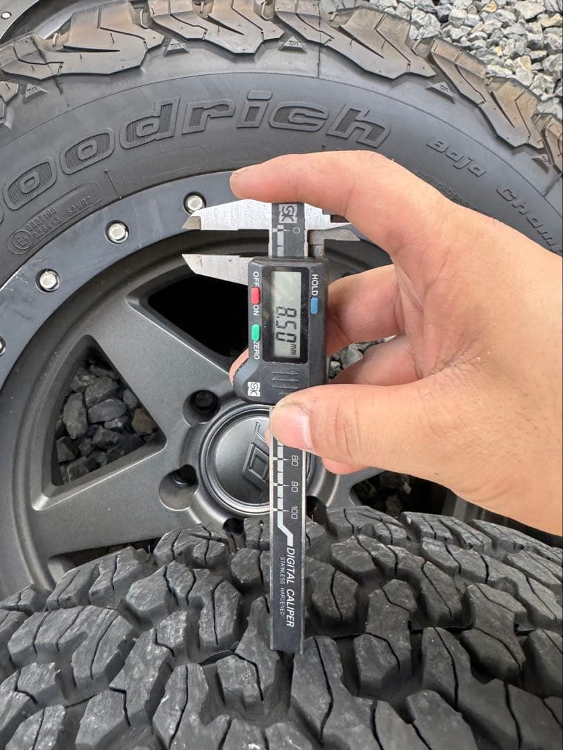 SCS BR6 ホイール　タイヤ　セット