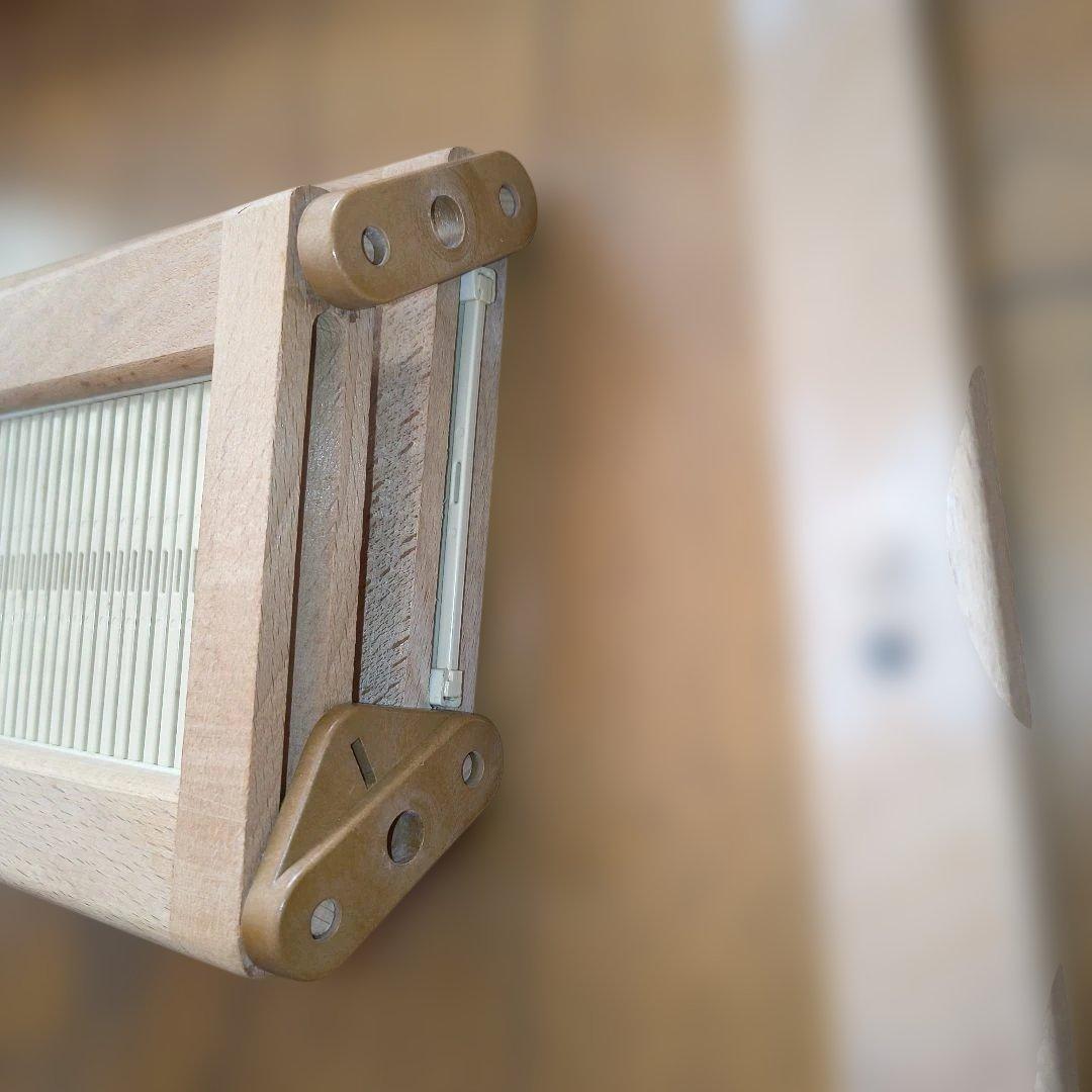 カランコLAタイプ ➕カランコ整経台➕綜絖筬スペアセット➕手織りを楽しむ本