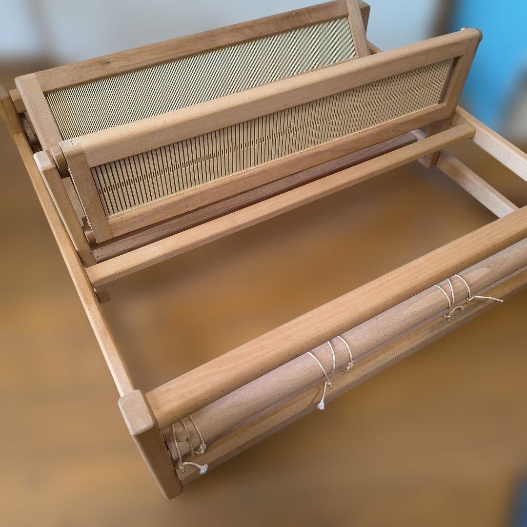 カランコLAタイプ ➕カランコ整経台➕綜絖筬スペアセット➕手織りを楽しむ本