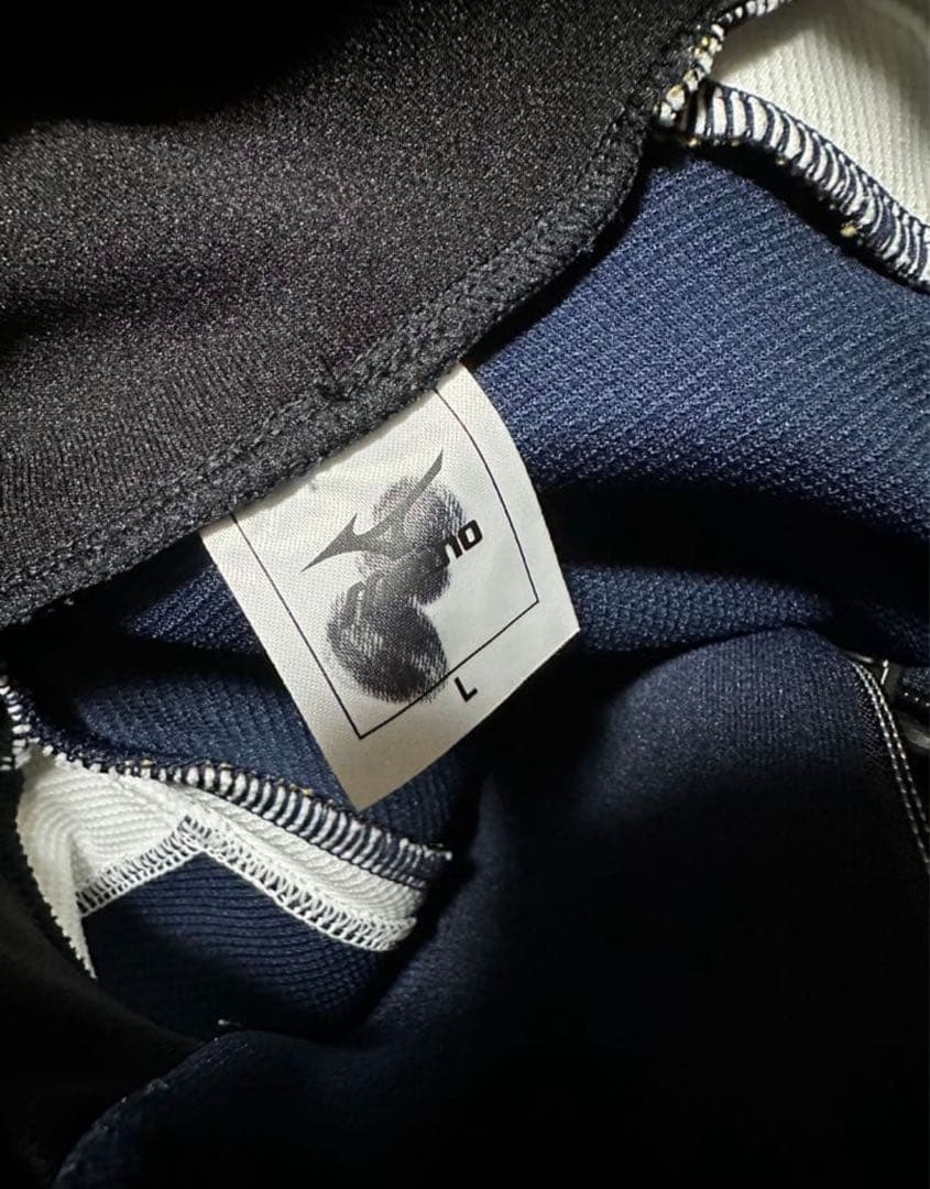 限定値下げ！　Mizuno ウォームアップウェア 上下2セット ネイビー