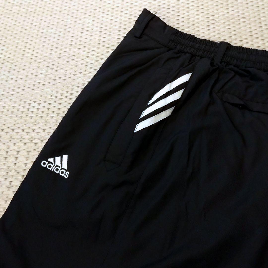 【美品】adidas（アディダス） ゴルフウェア ベスト＆パンツ セット／L