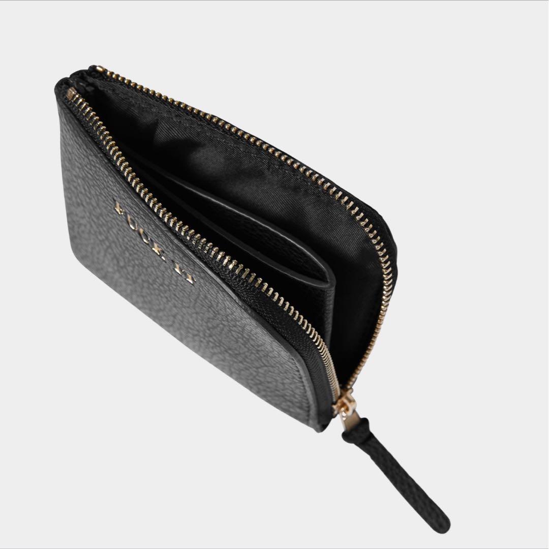 HUF FUCK IT ZIP WALLET BLACK 新品未使用