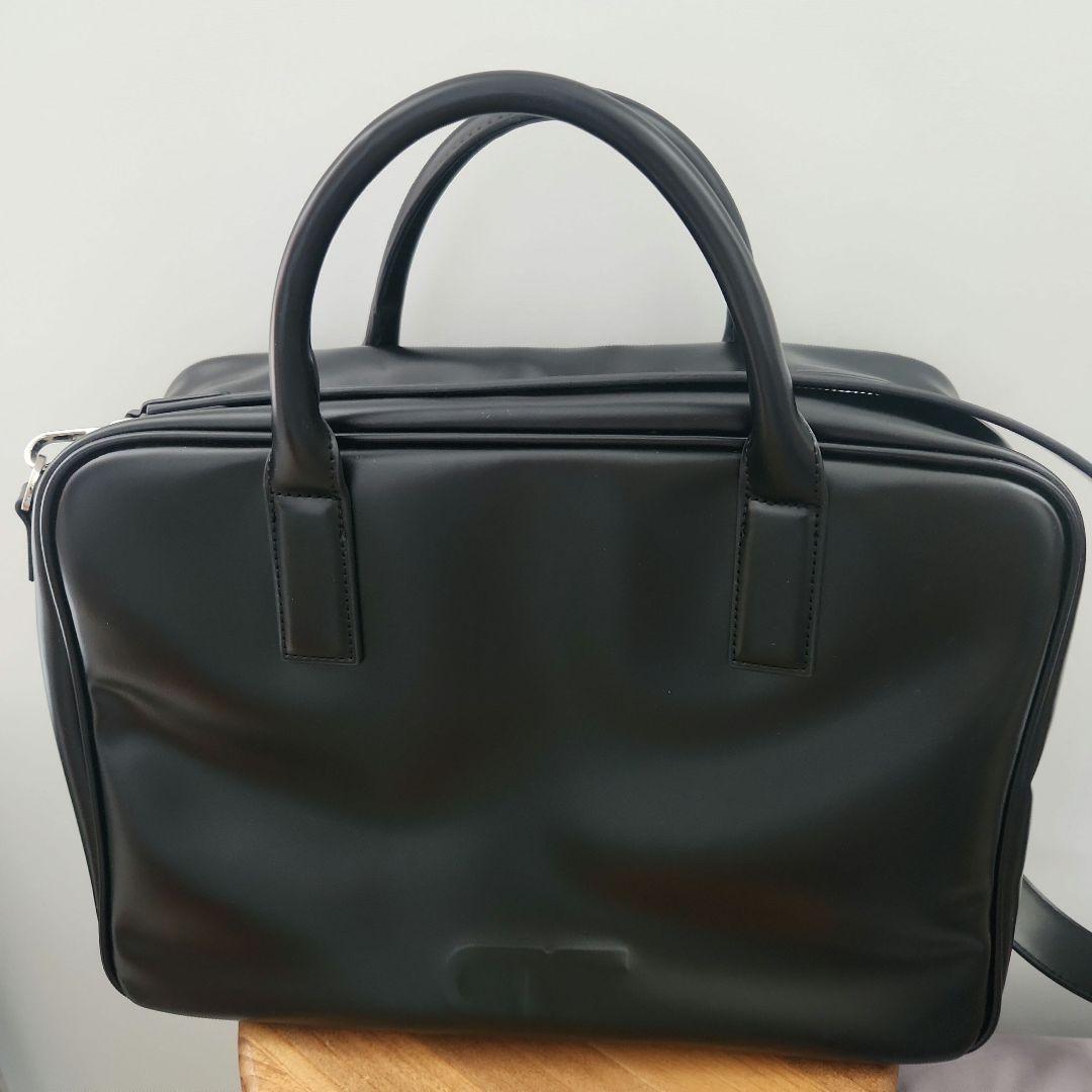 【美品】アダムロペ　ロゴボストンビッグバッグ