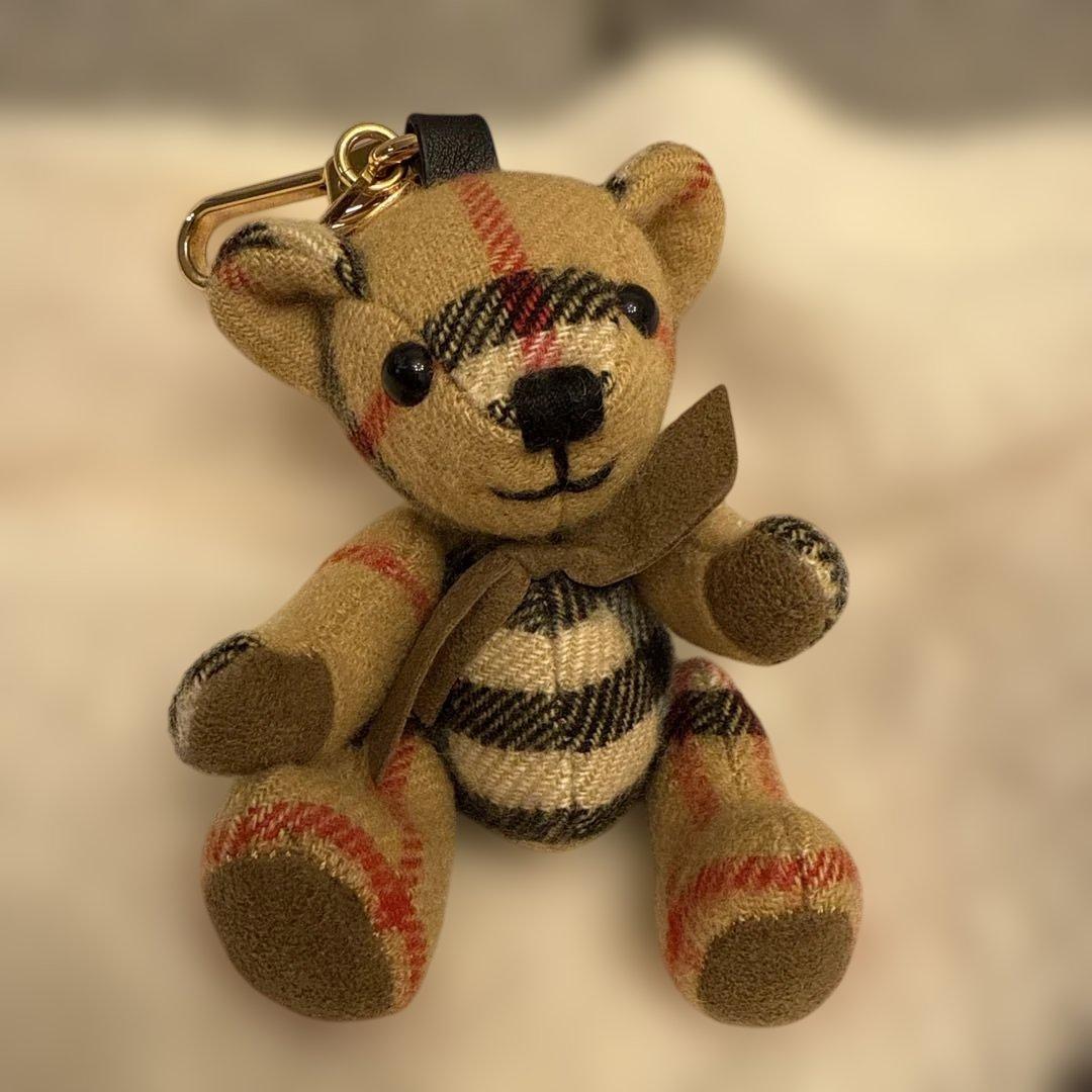 バーバリー トーマスベア チャーム バッグチャーム レディース BURBERRY