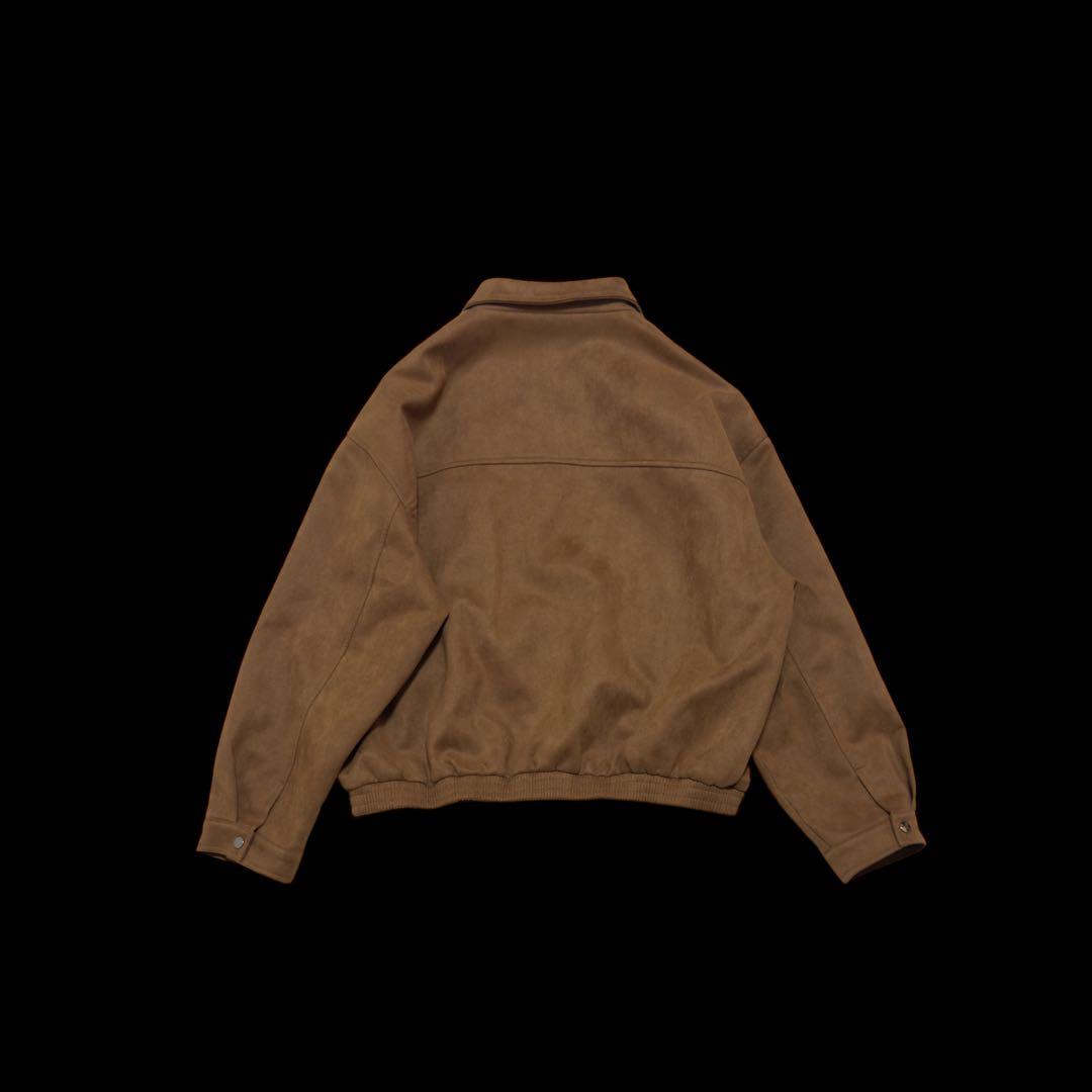 【archive】00s Suede Bomber-jacket 短丈