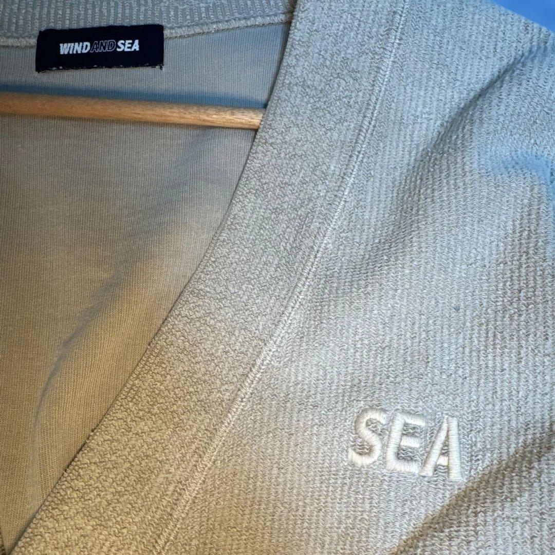 トップス SEA (pigment-dye) Pile Cardigan / Grege