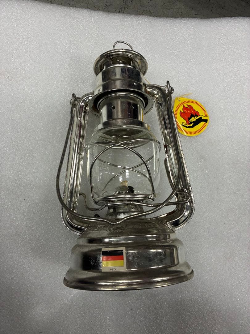 未使用品 フュアーハンド ランタン 276 Baby Special 錫メッキ