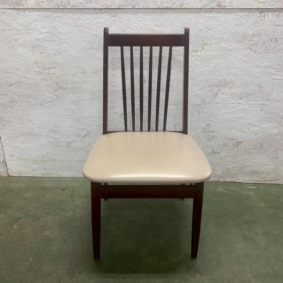 【カリモク】刈谷木工 ダイニングチェア 木製チェア 木製家具 ② Y1811