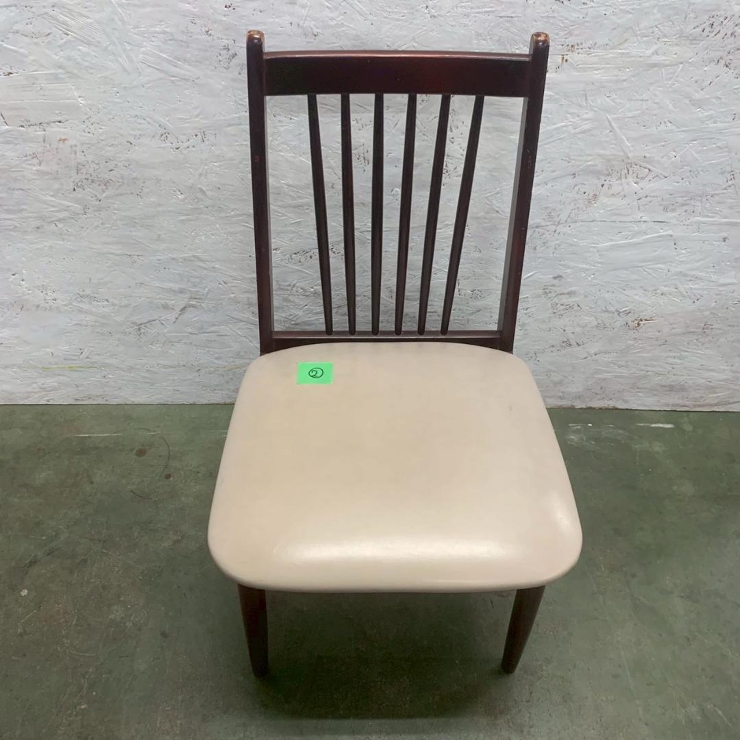 【カリモク】刈谷木工 ダイニングチェア 木製チェア 木製家具 ② Y1811