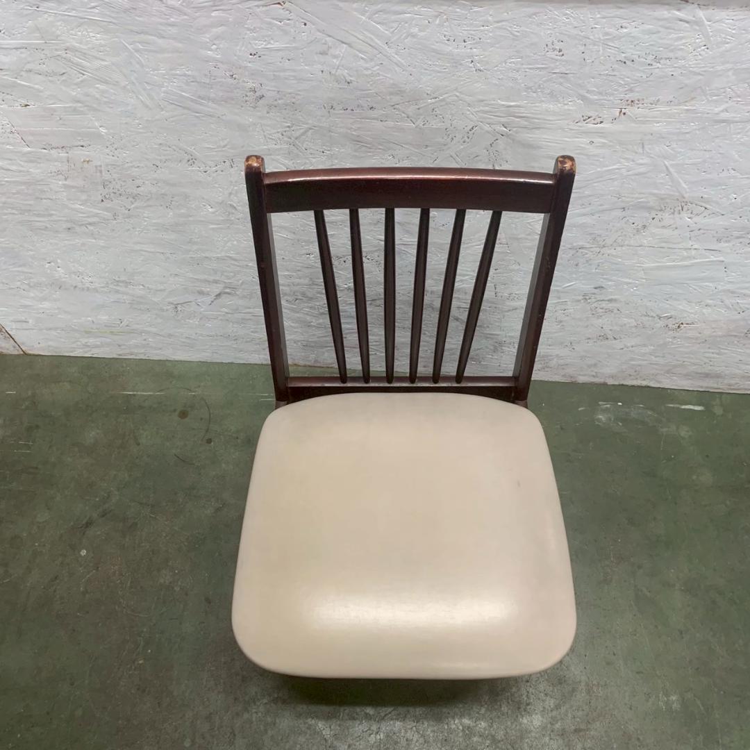 【カリモク】刈谷木工 ダイニングチェア 木製チェア 木製家具 ② Y1811