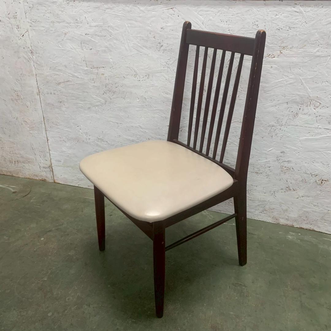 【カリモク】刈谷木工 ダイニングチェア 木製チェア 木製家具 ② Y1811