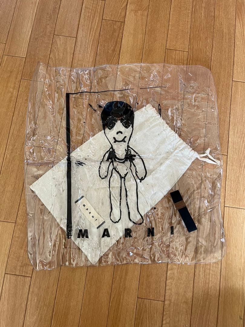 MARNI スケルトンクッション パペット クッション　マルニ