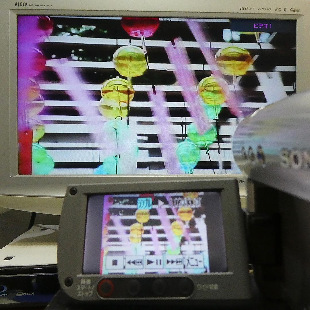 動作品ソニー DCR-HC46 Mini DVビデオカメラ DVDダビングに最適