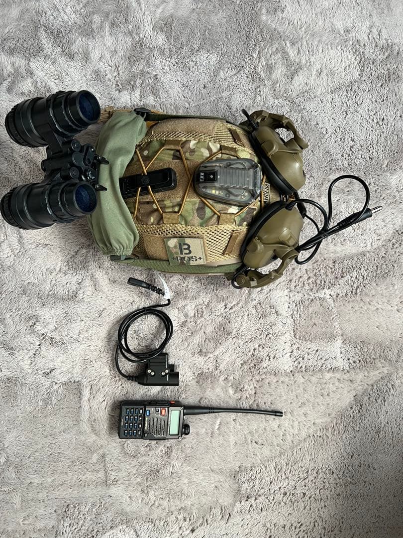 サバゲーヘッドセット2/12日まで