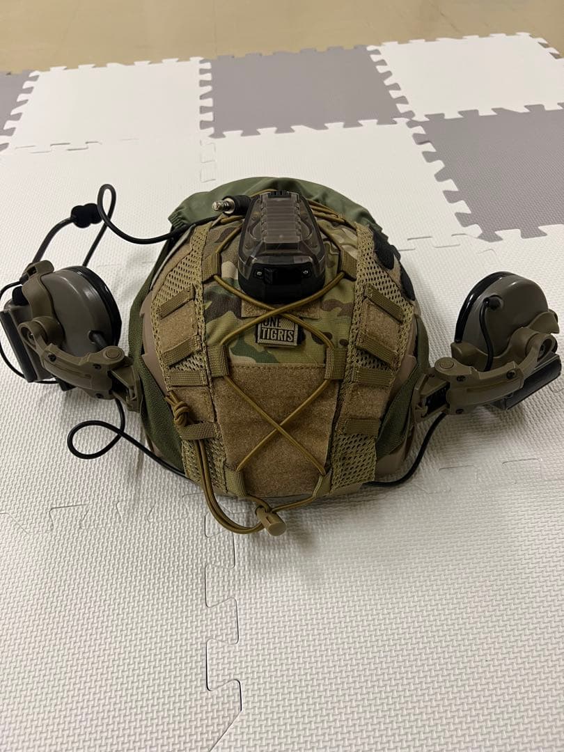 サバゲーヘッドセット2/12日まで