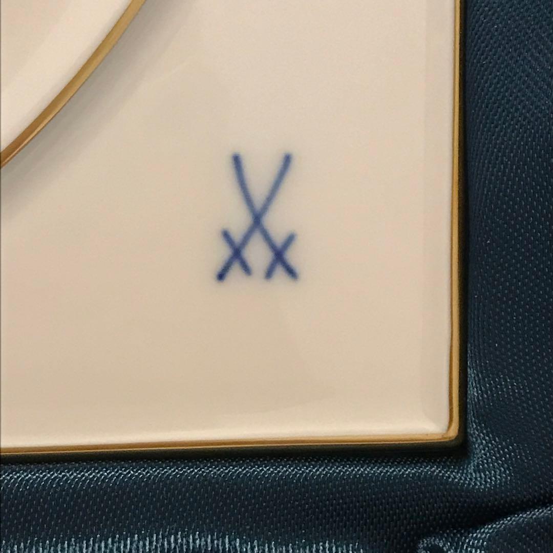 【未使用】マイセン　プラーク　マンスリーフラワー　ハイビスカス