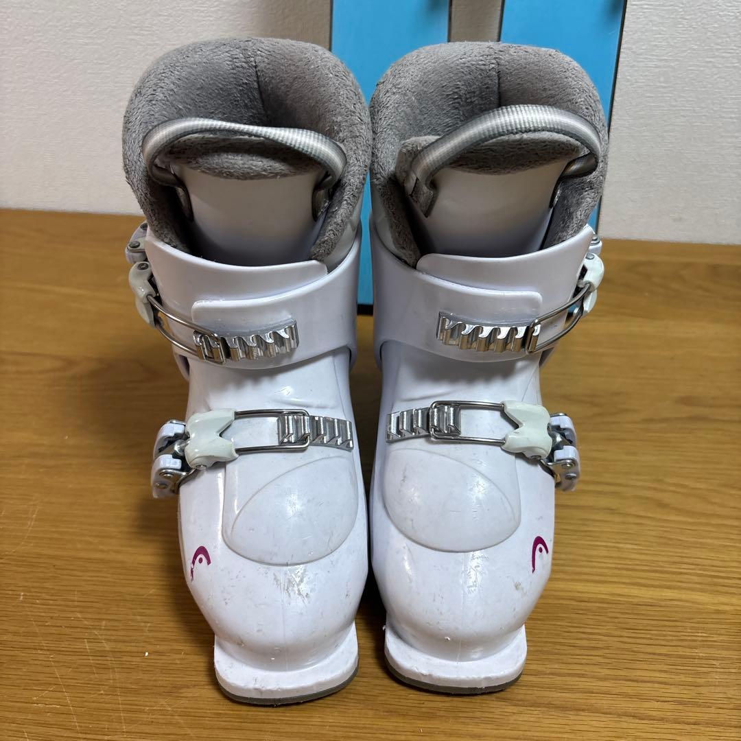 ジュニア　女の子　100cm 20-20.5cm スキーセット