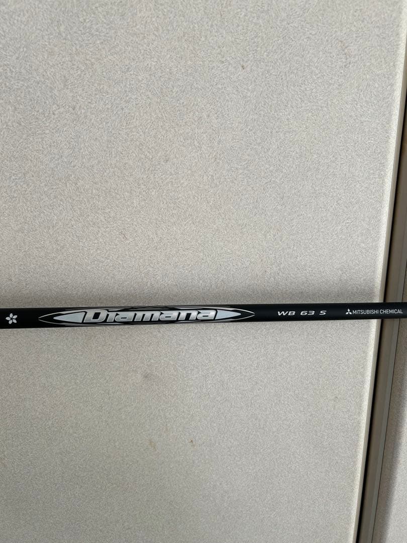 Diamana WB 63 S ドライバーシャフト