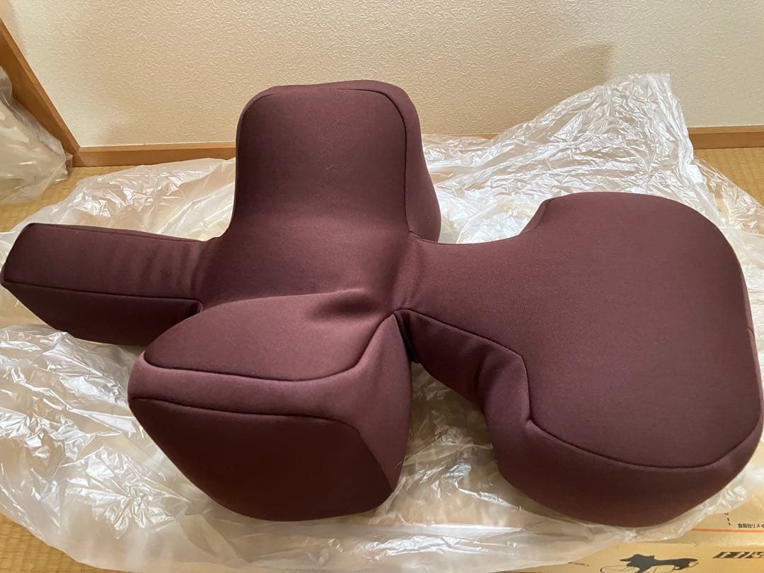 【美品】リラクッション　DM サイズ 　　　　ブラウン