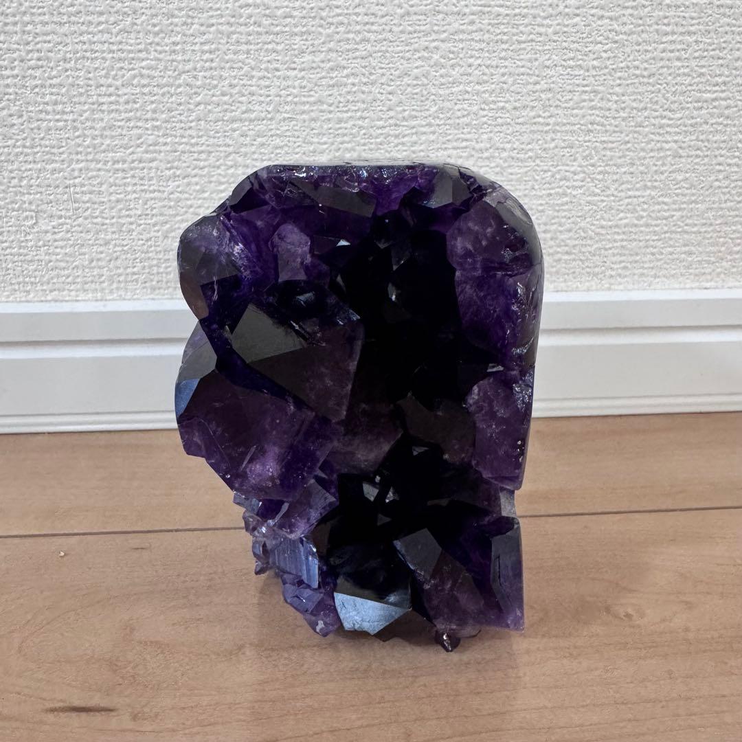 G-70超大結晶アメジストクラスター ドーム 原石 天然石 パワーストーン　希少