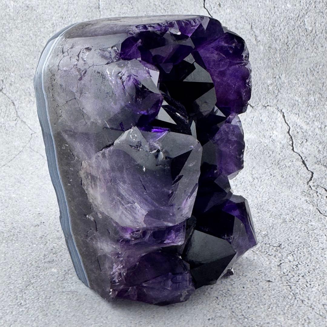G-70超大結晶アメジストクラスター ドーム 原石 天然石 パワーストーン　希少