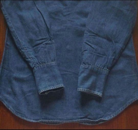 60s〜ビンテージ RANCHCRAFT JCペニー デニム ウエスタン シャツ