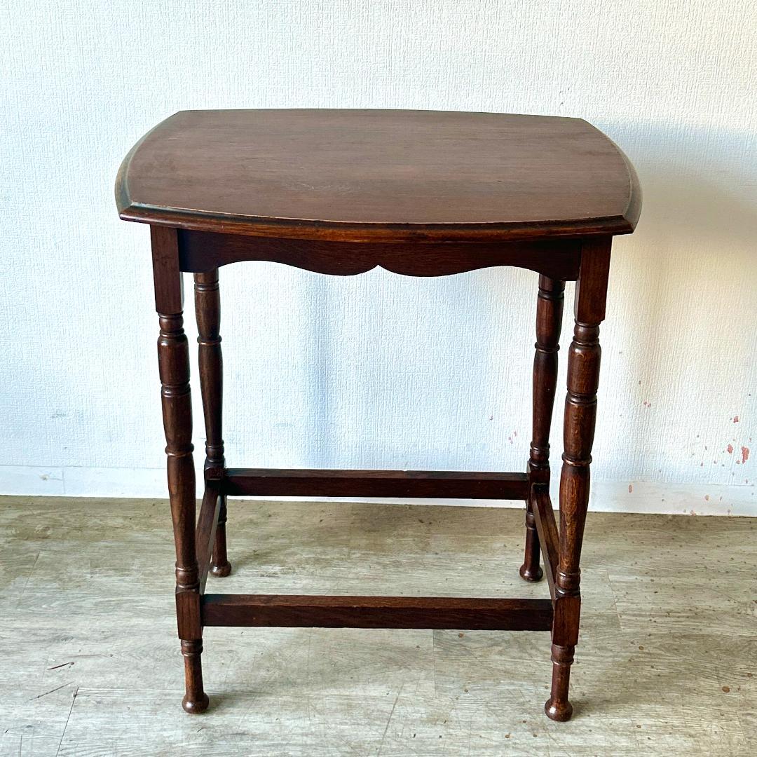 イギリス アンティーク家具 オケージョナルテーブル 1930年頃 942A