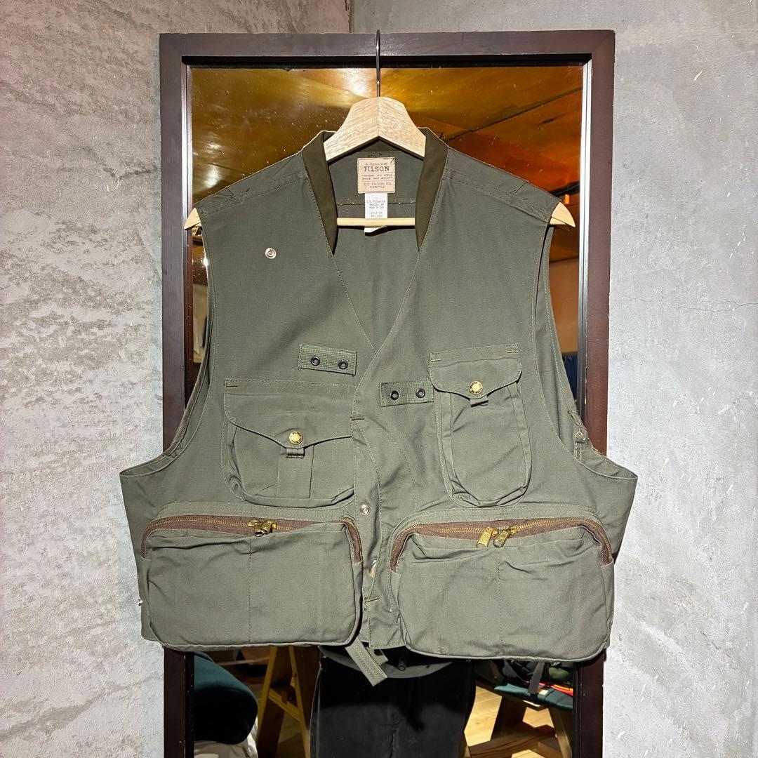 ウェア 80's FILSON fishing vest