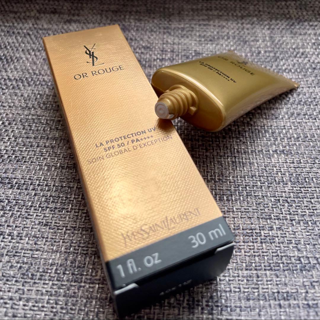 【新品・未使用】 Yves Saint Laurent OR RougeUV50