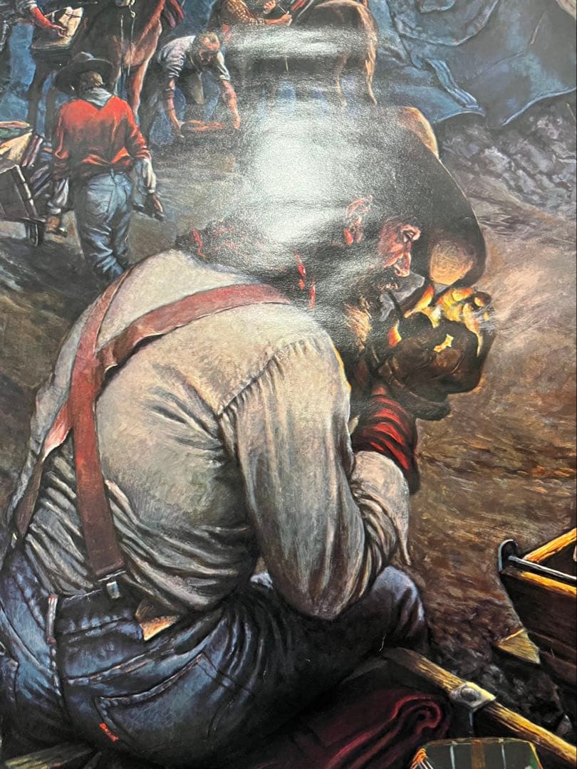 levisポスター 70年代 オリジナル 額無し 72センチ✖️56センチ