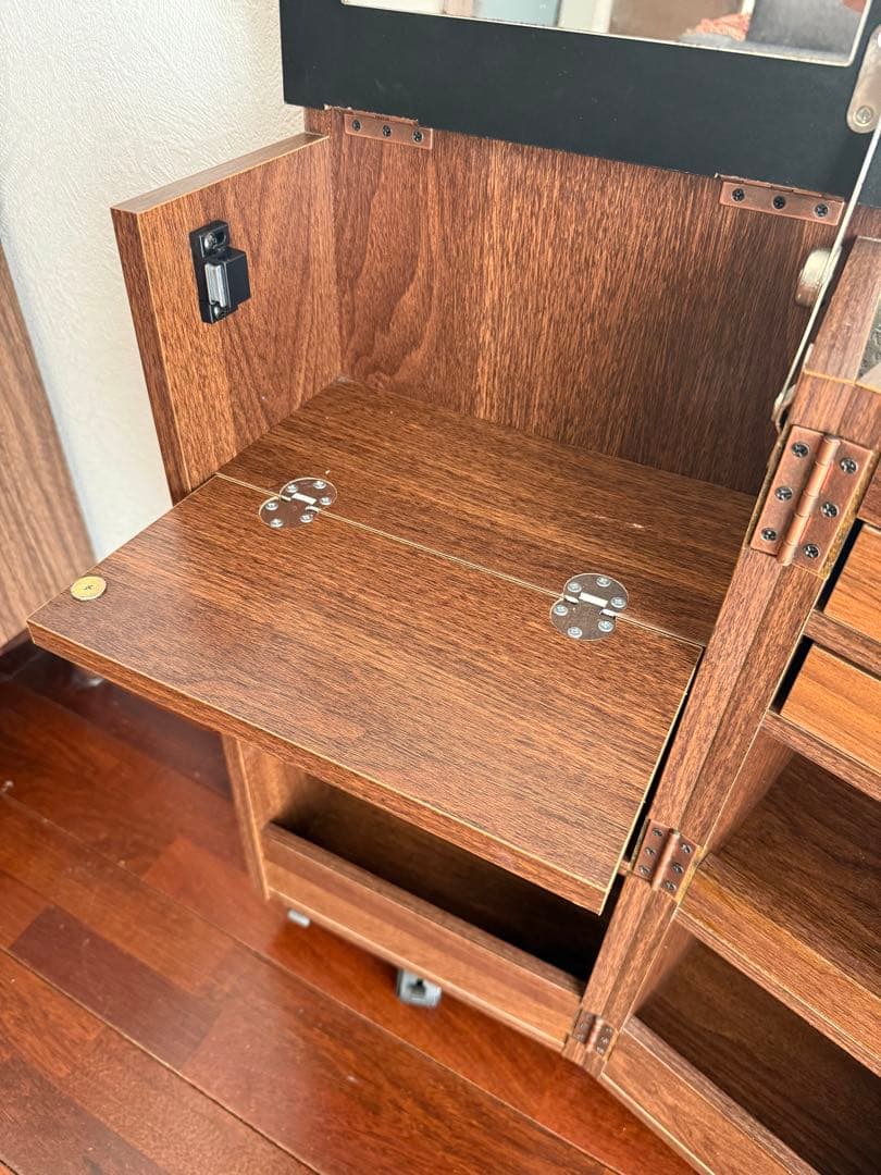 コンパクトドレッサーワゴン