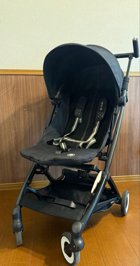 Cybex libelle ブラック ベビーカー