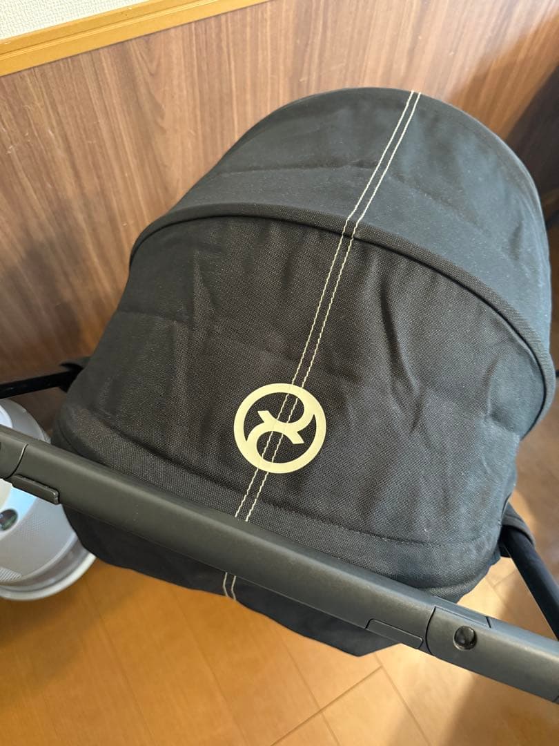 Cybex libelle ブラック ベビーカー