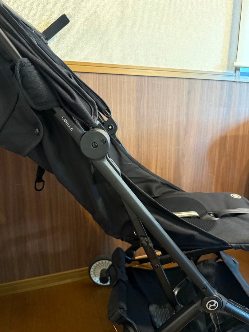 Cybex libelle ブラック ベビーカー