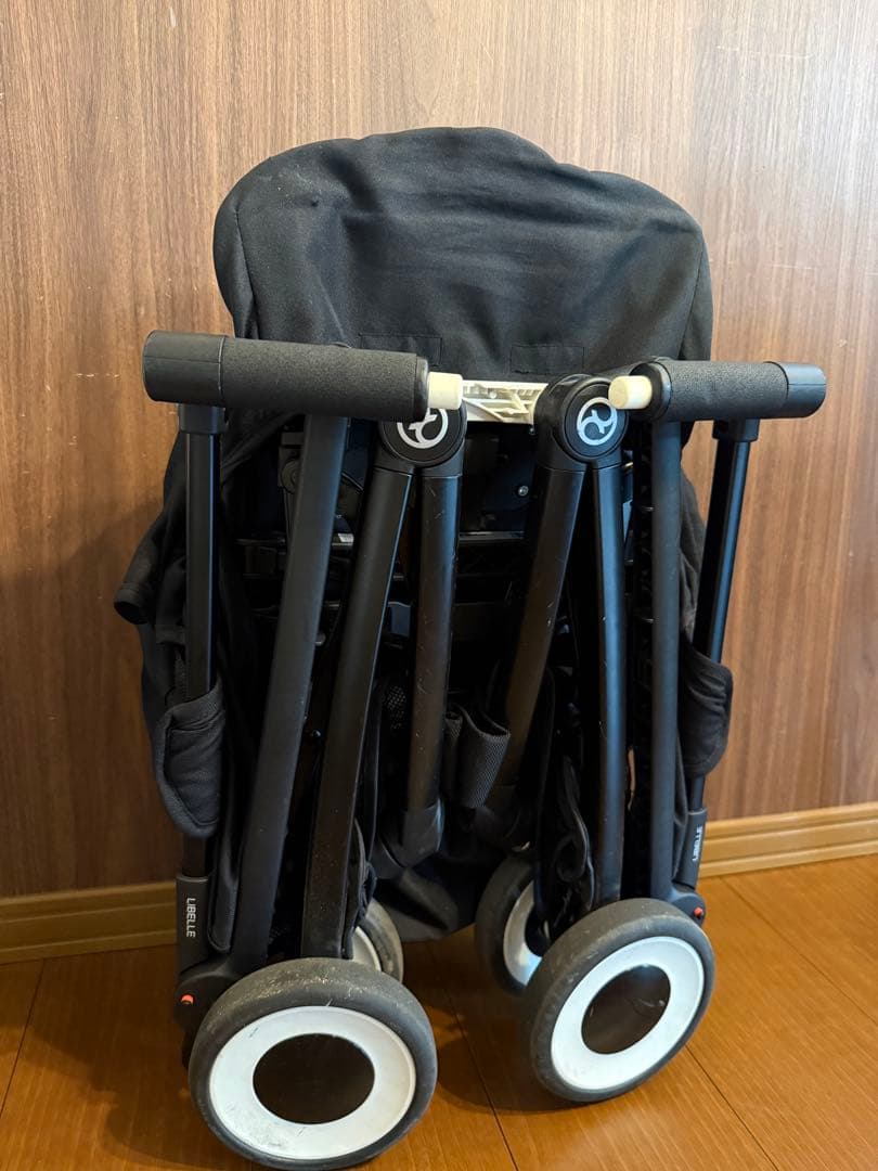 Cybex libelle ブラック ベビーカー