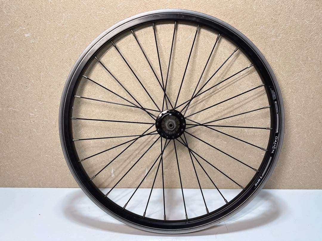 DAHONダホン WTB ETRTO 406X15C 前面と背面 ホイール