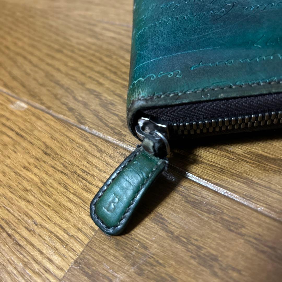 ベルルッティ長財布 イタウバ オーガナイザー
