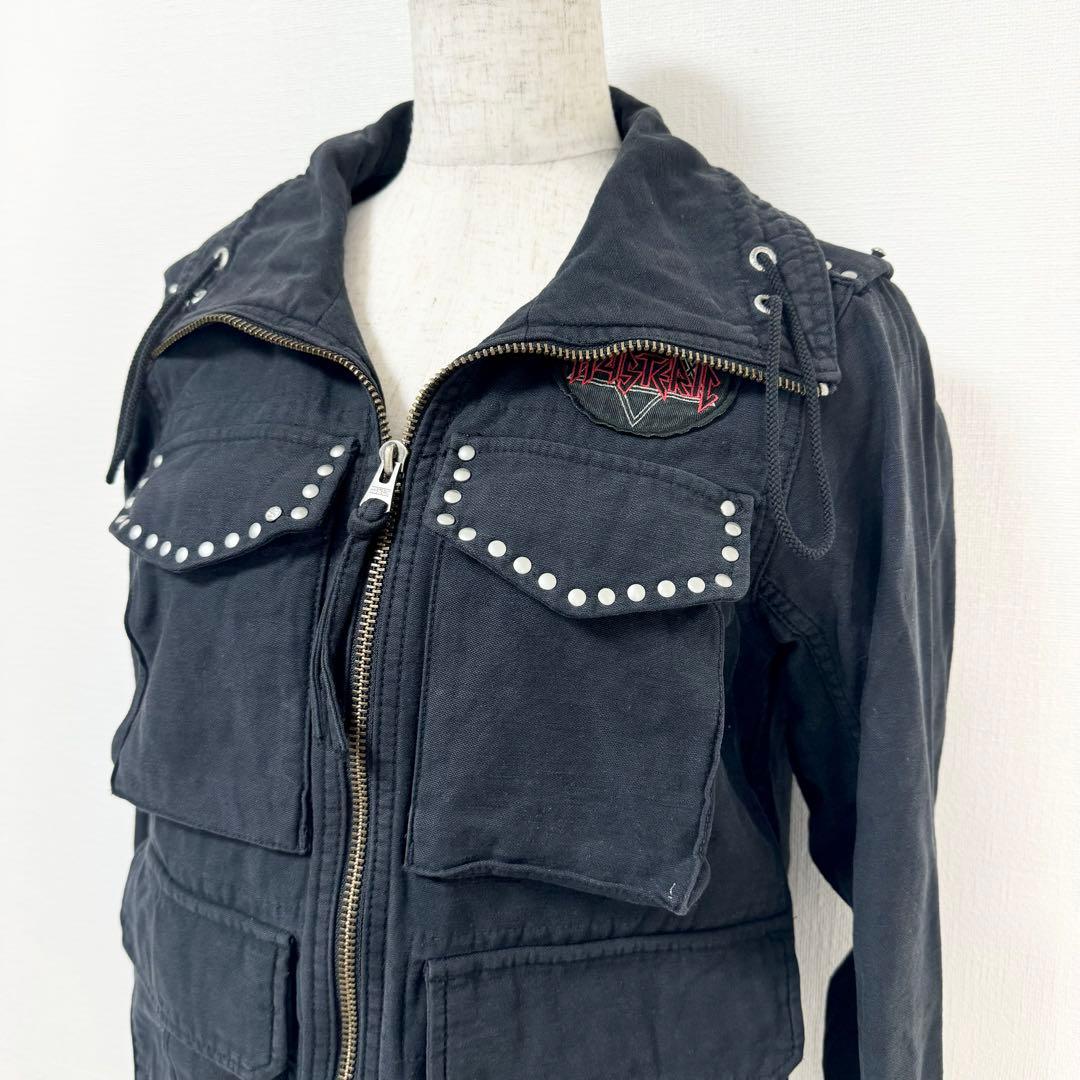 y2k✨️ 00s HYSTERIC GLAMOUR ジップアップ ジャケット