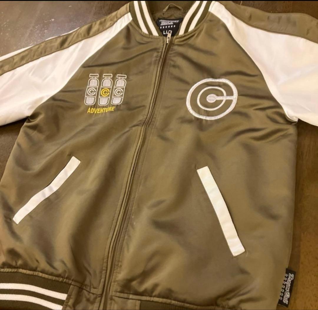 ドラゴンボール　DRAGONBALL スカジャン　カプセルコーポレーション　LL