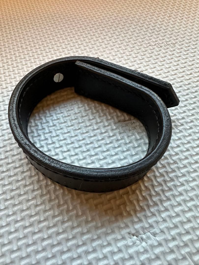 ⭐︎ぽるんが⭐︎ 【ハンドメイド】レザーブレスレット