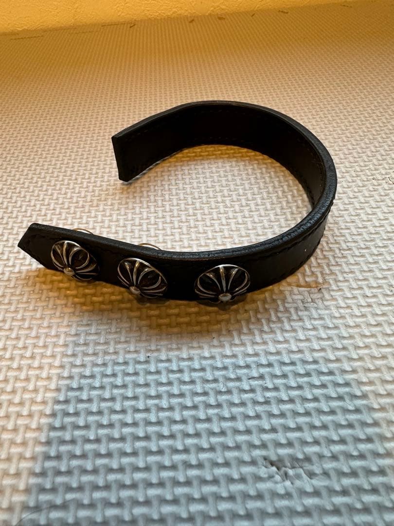 ⭐︎ぽるんが⭐︎ 【ハンドメイド】レザーブレスレット