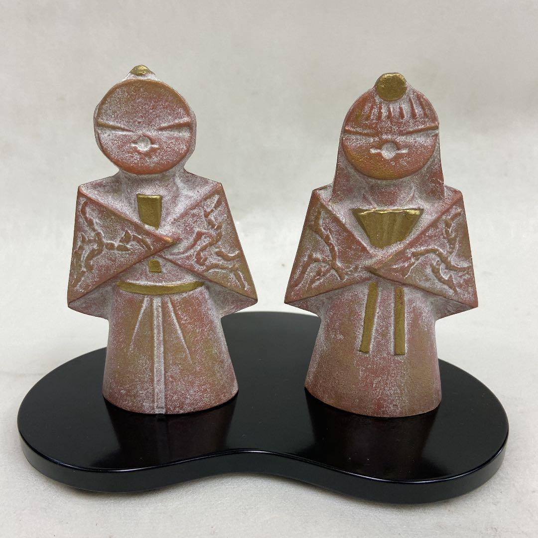 お雛様　三枝惣太郎作