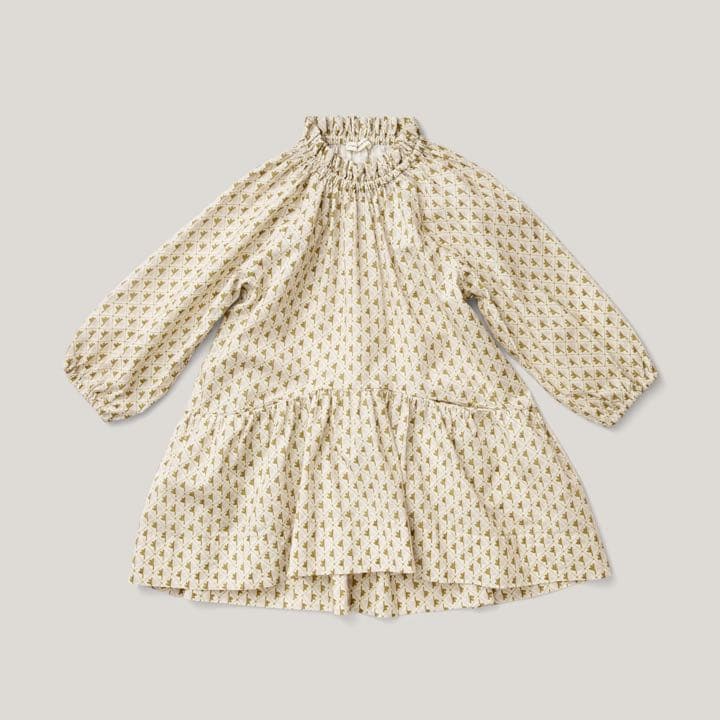【新品】soorploom Edith Dress Leaf Print 4y