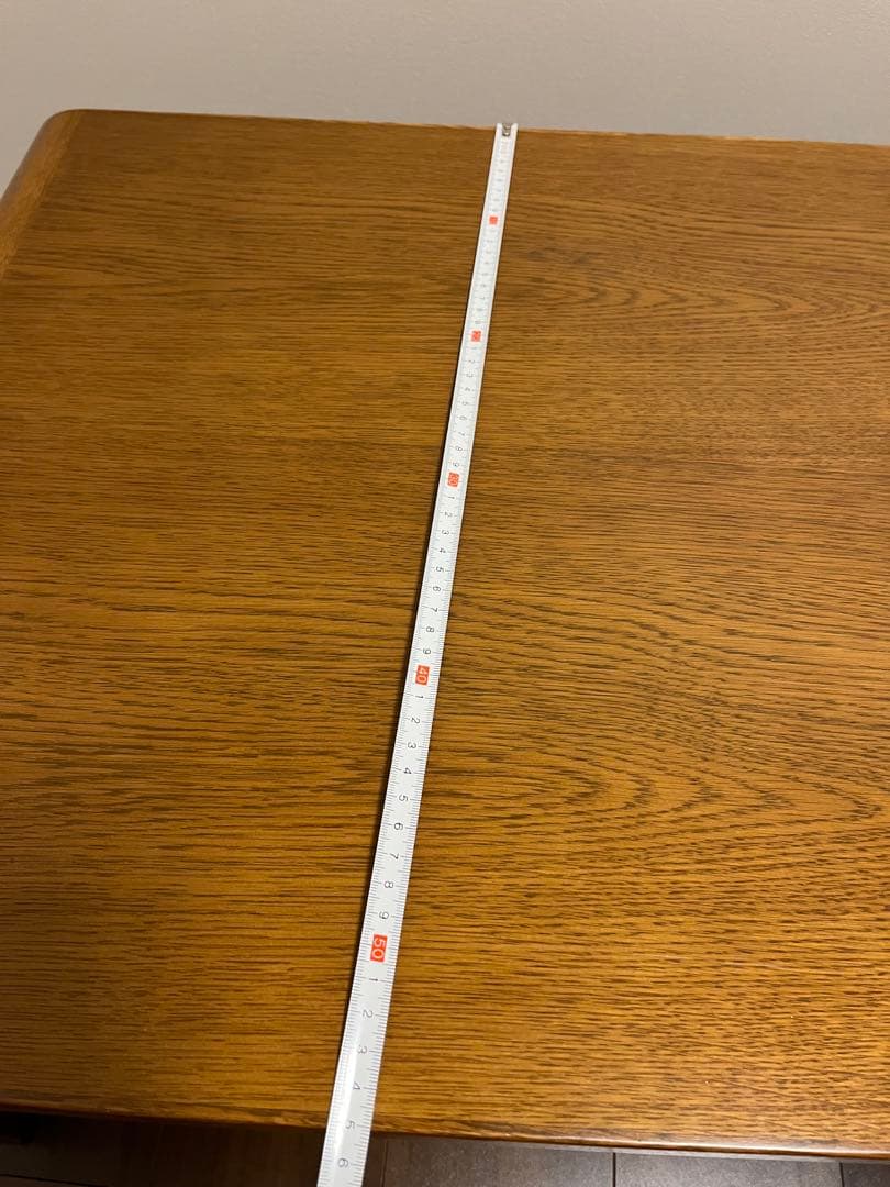 浜本工芸　天然木シンプルセンターテーブル 引き出し付き　1100