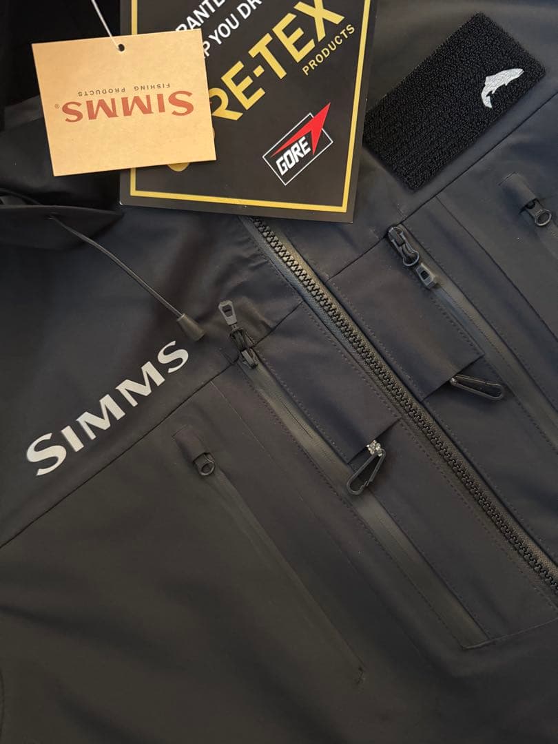 SIMMS GORE-TEX フィッシングジャケット