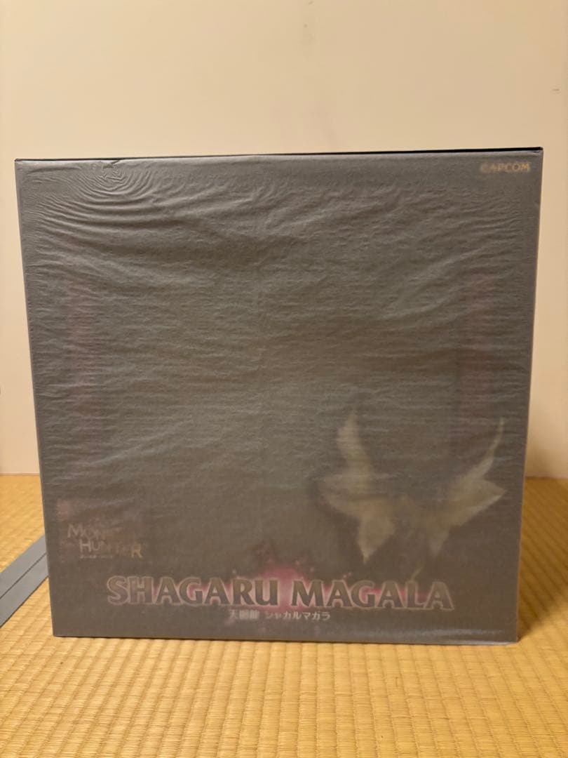 【新品・未開封】カプコンフィギュアビルダークリエイターズモデル　シャガルマガラ