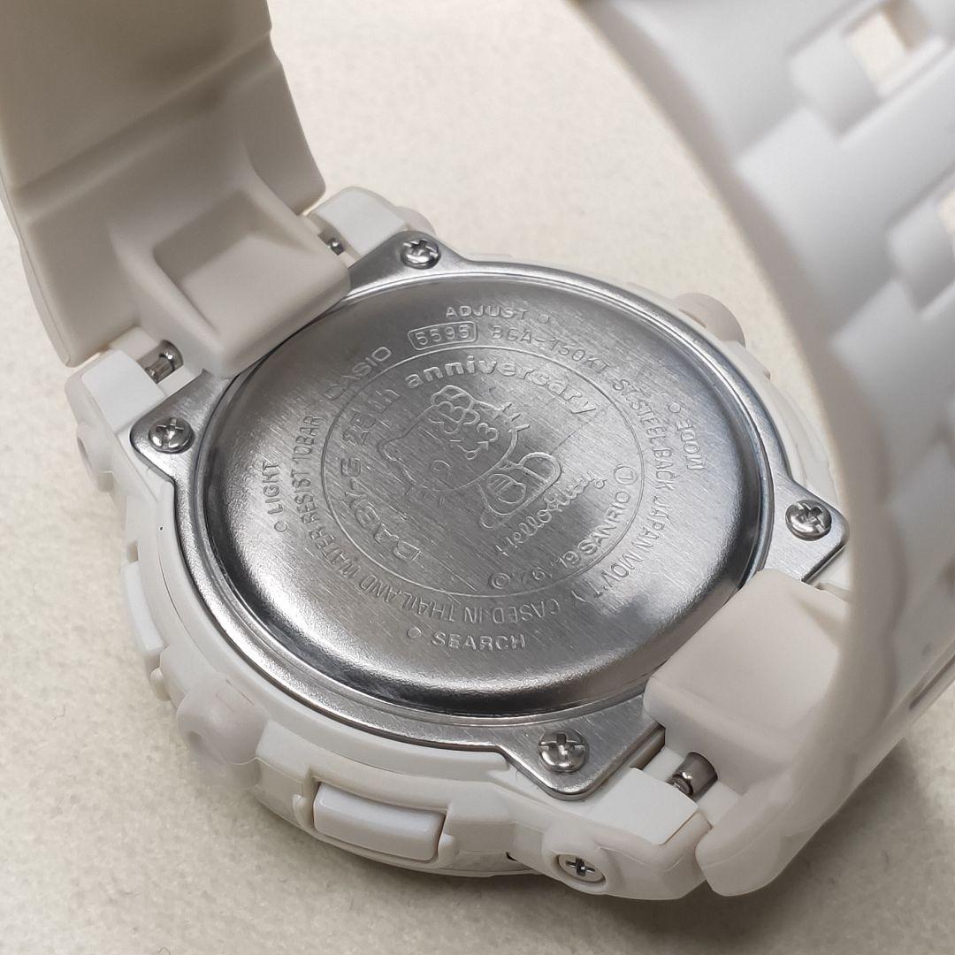 さと様　Baby-G BGA-150KT ハローキティコラボ ホワイト