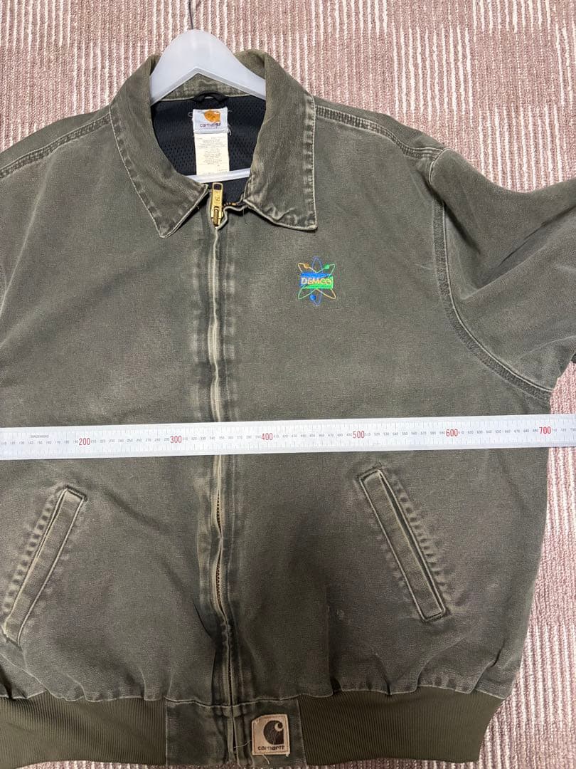 カーハートのダックジャケット　サンタフェジャケット　デトロイトジャケット